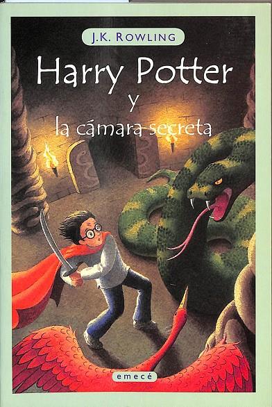 HARRY POTTER Y LA CÁMARA SECRETA | J.K.ROWLING