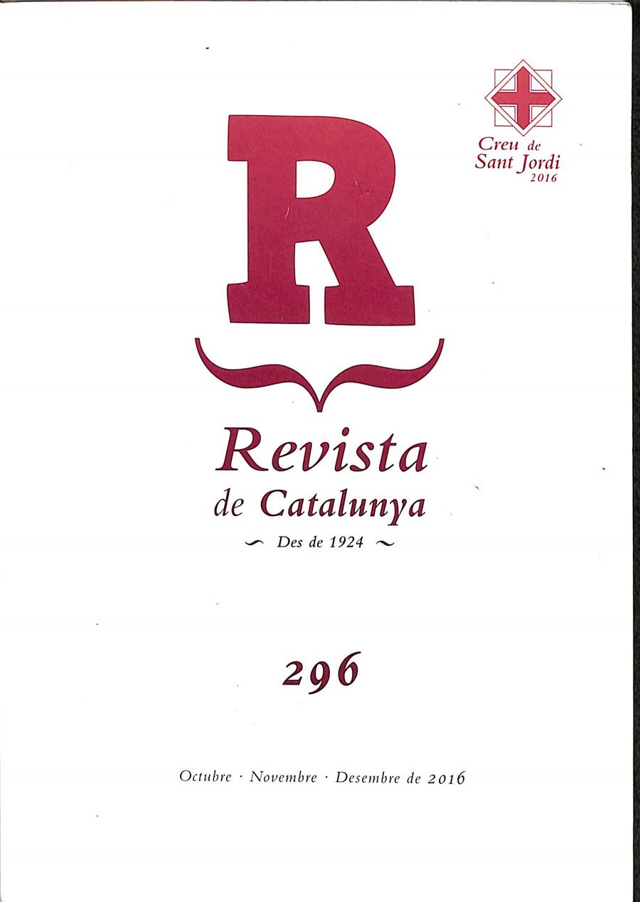 REVISTA DE CATALUNYA DES DE 1924 (CATALÁN) | V.V.A