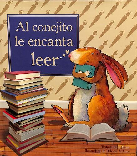 AL CONEJITO LE ENCANTA LEER... | V.V.A