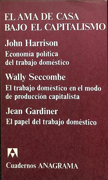 EL AMA DE CASA BAJO EL CAPITALISMO | JOHN HARRISON