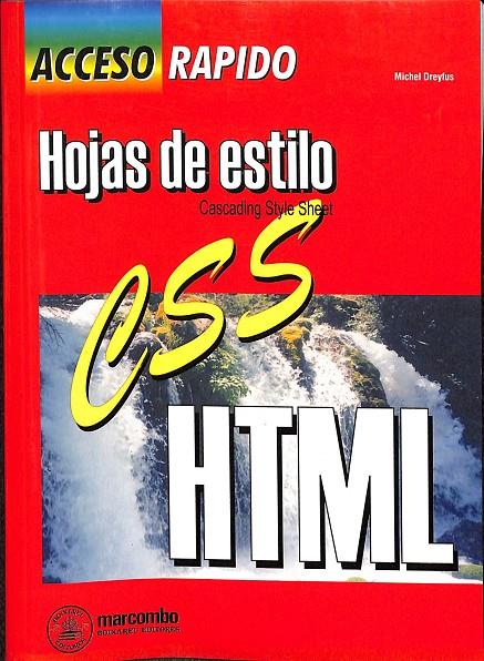 HOJAS DE ESTILO HTML | DREYFUS, MICHEL