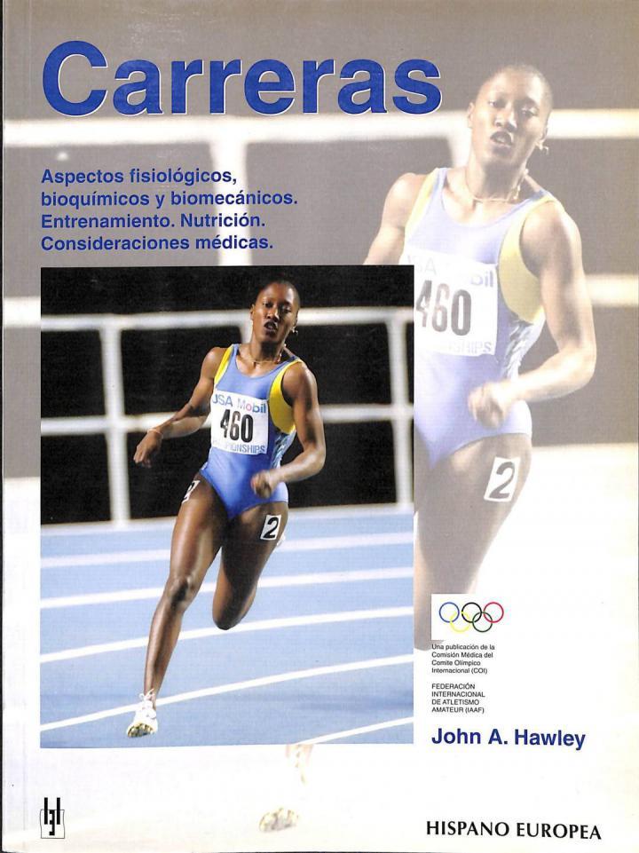 CARRERAS MANUAL DE CIENCIA Y MEDICINA DEPORTIVA | 9788425514968 | JOHN A. HAWLEY