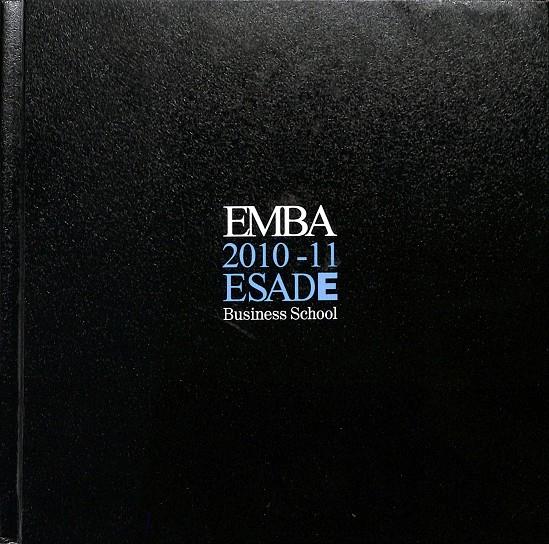 EMBA- 2010-11 ESADE. BUSINESS SCHOOL  | V.V.A