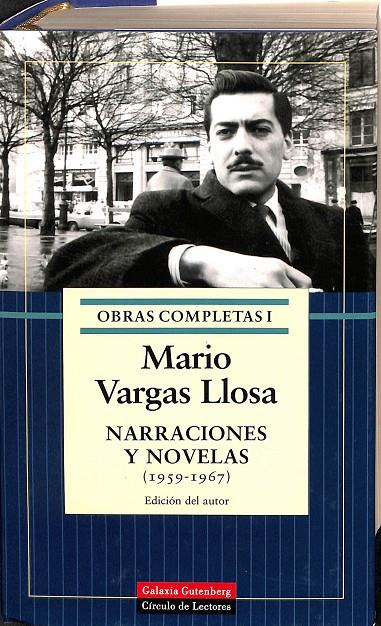 OBRAS COMPLETAS I. NARRACIONES Y NOVELAS.  | MARIO VARGAS LLOSA