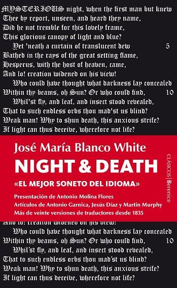 NIGHT AND DEATH  | BLANCO-WHITE, JOSÉ MARÍA