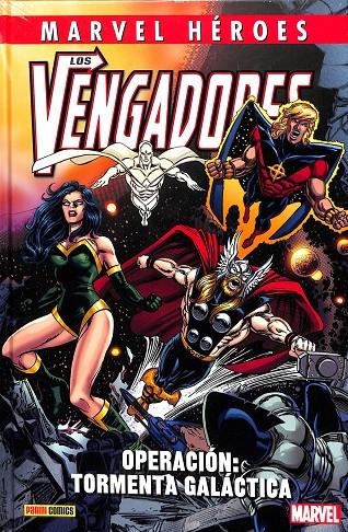 MARVEL HÉROES 121 . LOS VENGADORES. OPERACIÓN: TORMENTA GALÁCTICA | VARIOS AUTORES