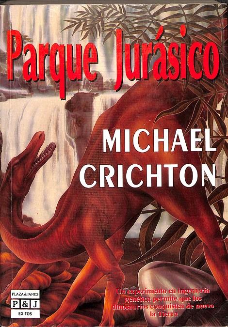 PARQUE JURÁSICO | MICHAEL CRICHTON