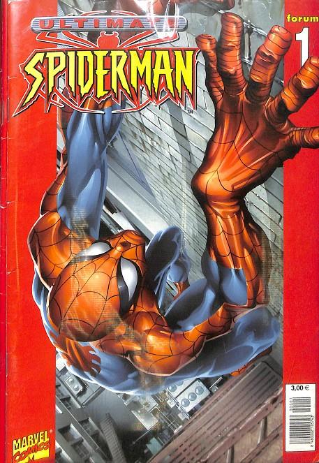 ULTIMATE SPIDERMAN ( NUMEROS DEL  1-12) | VARIOS