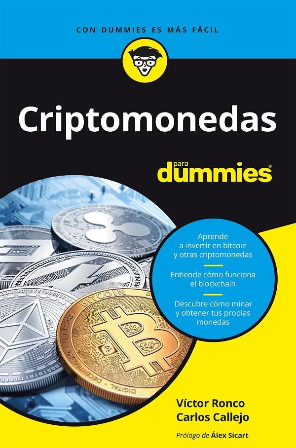 CRIPTOMONEDAS PARA DUMMIES | RONCO VILADOT, VICTOR/CALLEJO GONZÁLEZ, CARLOS