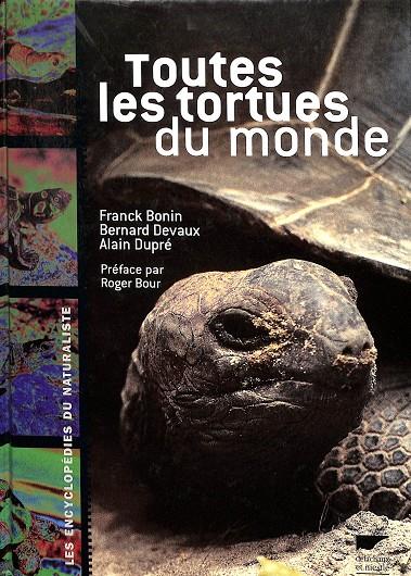 TOUTES LES TORTUES DU MONDE (FRANCÉS) | V.V.A