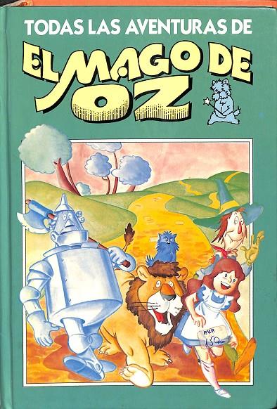 TODAS LAS AVENTURAS DEL MAGO DE OZ | V.V.A