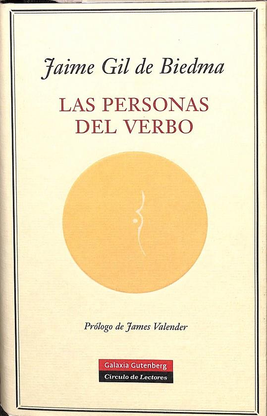 LAS PERSONAS DEL VERBO | 9788481095920 | "GIL DE BIEDMA, JAIME "