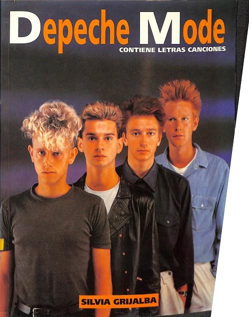 DEPECHE MODE. CONTIENE LETRAS CANCIONES | V.V.A