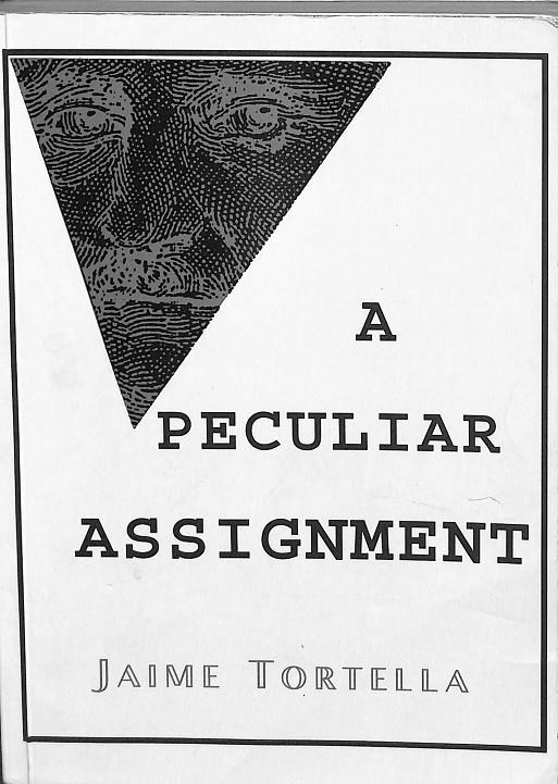 A PECULIAR ASSIGMENT (INGLÉS) | JAIME TORTELLA