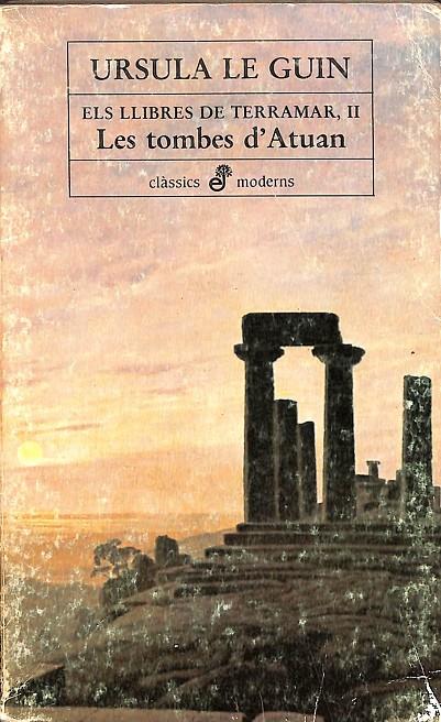 LES TOMBES D'ATUAN - ELS LLIBRES DE TERRAMAR II (CATALÁN) | URSULA LE GUIN