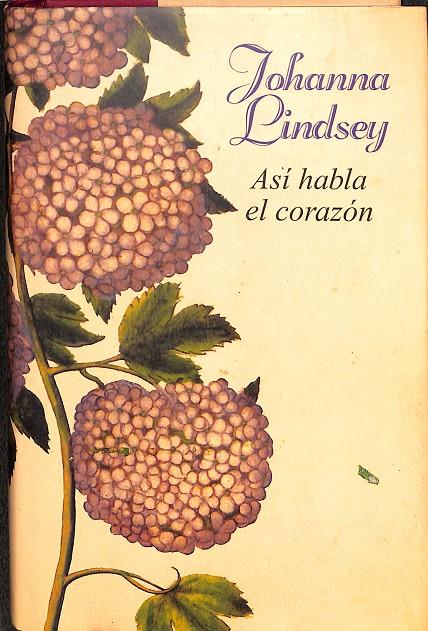 ASÍ HABLA EL CORAZÓN | JOHANNA LINDSEY