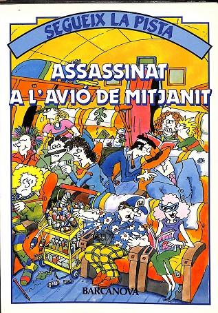 ASSASSINAT A L'AVIÓ DE MITJANIT (CATALÁN) | GABY WATERS