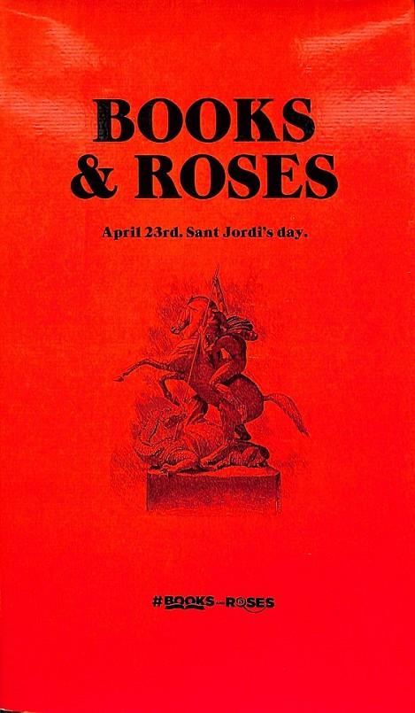 BOOKS&ROSES APRIL 23RD. SANT JORDI'S DAY (INGLÉS) | 9788494143861 | OSÁCAR MARZAL, EUGENI