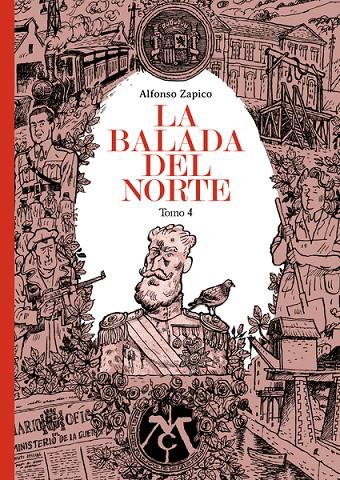 LA BALADA DEL NORTE. TOMO 4 | ZAPICO, ALFONSO