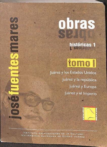 OBRAS HISTÓRICAS TOMO 1 | V.V.A