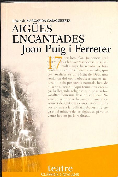 AIGÜES ENCANTANDES (CATALÁN) | JOAN PUIG I FERRETER