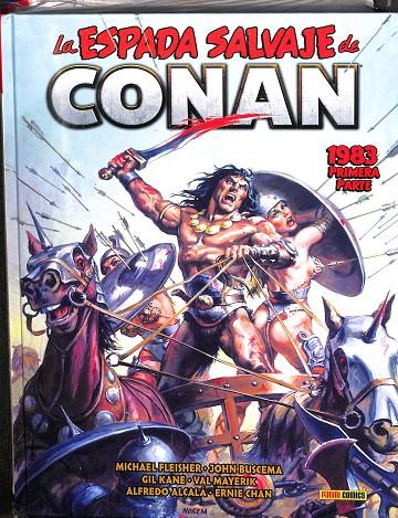 LA ESPADA SALVAJE DE CONAN N.13 | VARIOS AUTORES