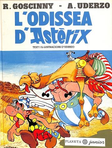 L'ODISSEA D'ASTERIX (CATALÁN) | R. GOSCINNY / A. UDERZO