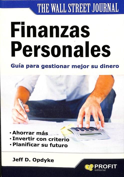 FINANZAS PERSONALES | OPDYKE, JEFF D.