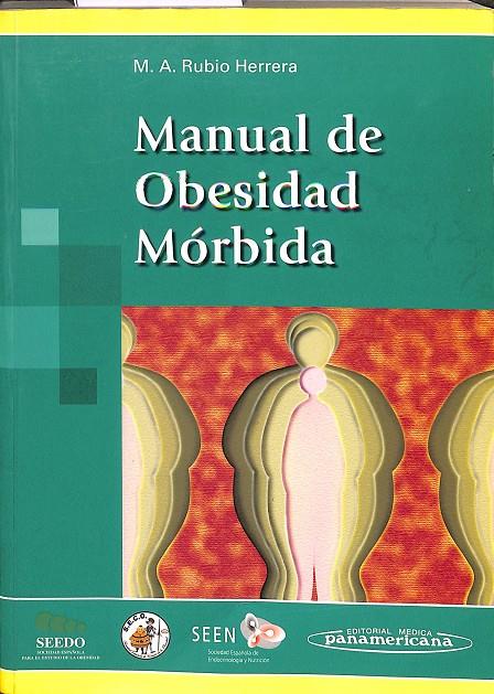 MANUAL DE OBESIDAD MÓRBIDA | RUBIO HERRERA, MIGUEL ÁNGEL