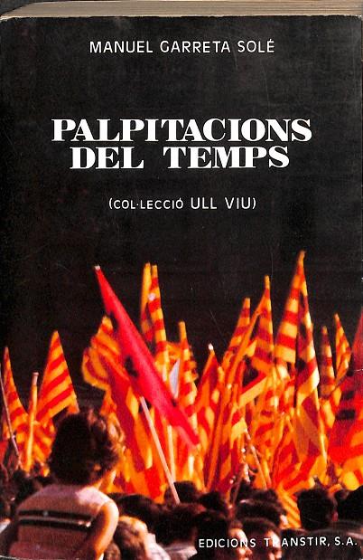 PALPITACIONS DEL TEMPS (CATALÁN) | MANUEL GARRETA