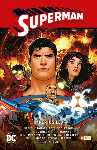 SUPERMAN VOL. 07: IMPERIUS LEX (SUPERMAN SAGA - RENACIDO PARTE 4) | TOMASI, PETER/GLEASON, PATRICK/ROBINSON, JAMES