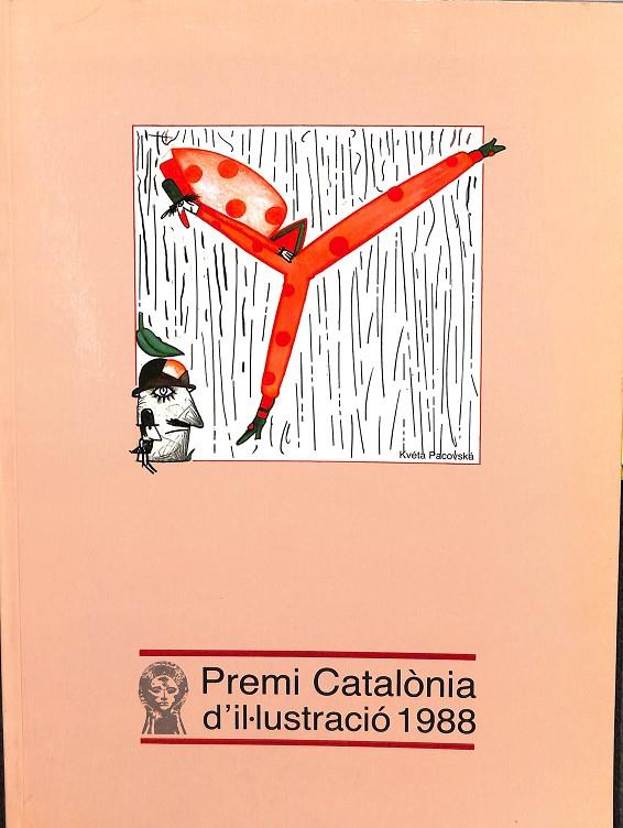 PREMI CATALÒNIA D'IL·LUSTRACIÓ 1988 (CATALÁN) | V.V.A