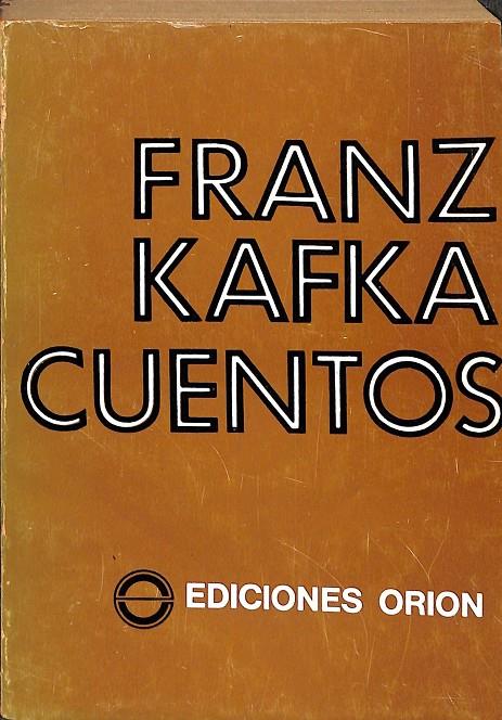 FRANZ KAZKA CUENTOS  | V.V.A