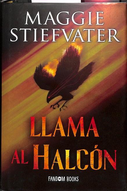 LLAMA AL HALCÓN | MAGGIE STIEFVATER