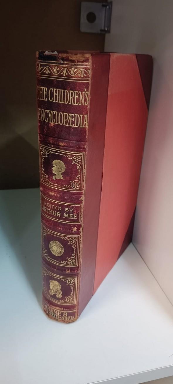 THE CHILDRENS ENCYCLOPEDIA -  VOLUME EIGHT  (INGLÉS) | ARTHUR MEE