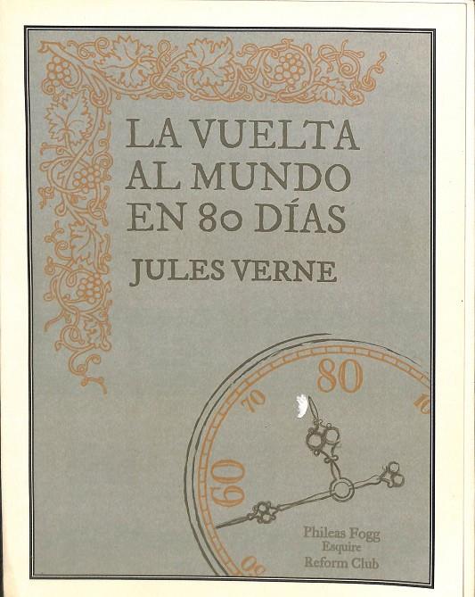 LA VUELTA AL MUNDO EN 80 DÍAS | VERNE, JULIO