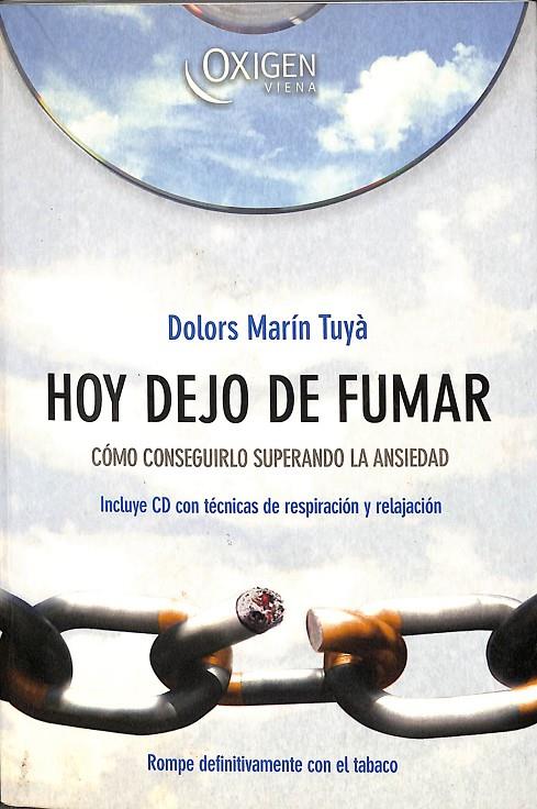 HOY DEJO DE FUMAR | MARÍN, DOLORS/VRANJES, GORDANA