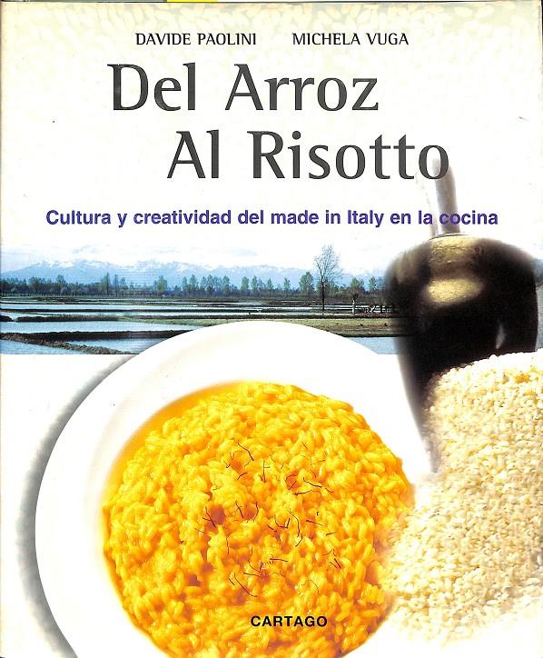 DEL ARROZ AL RISOTTO | 9788439706267 | PAOLINI, DAVIDE/VUGA, MICHELA