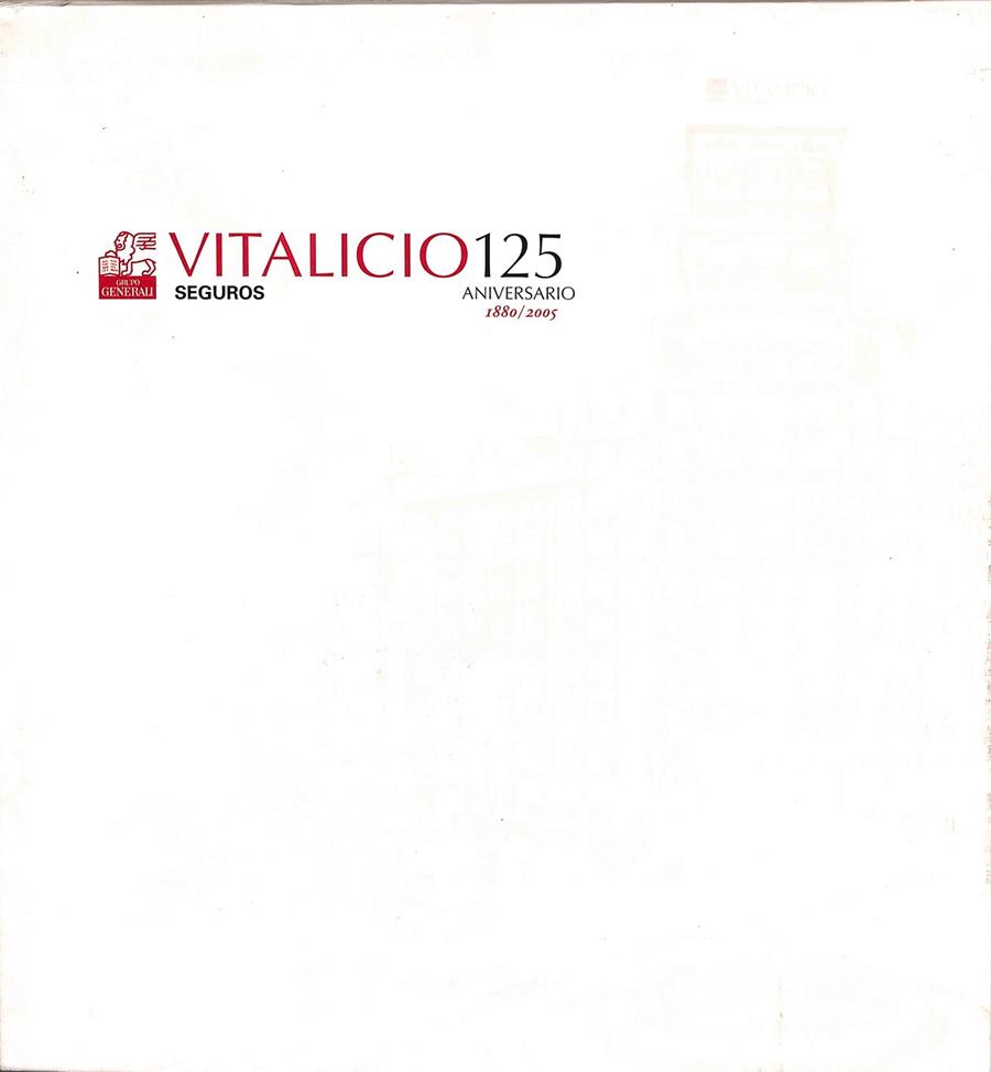 VITALICIO 125 ANIVERSARIO 1880-2005  | V.V.A