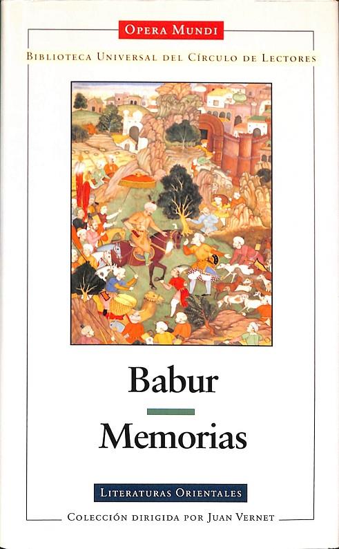 BABUR, MEMORIAS | V.V.A