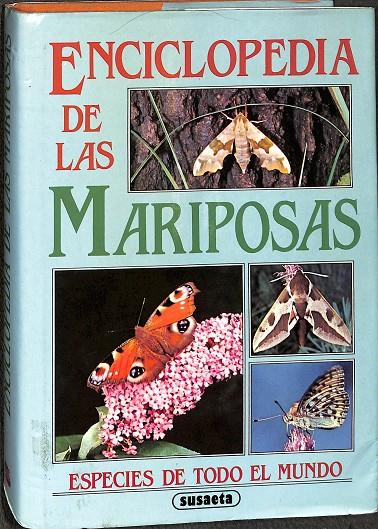 ENCICLOPEDIA DE LAS MARIPOSAS. ESPECIES DE TODO EL MUNDO | V.V.A