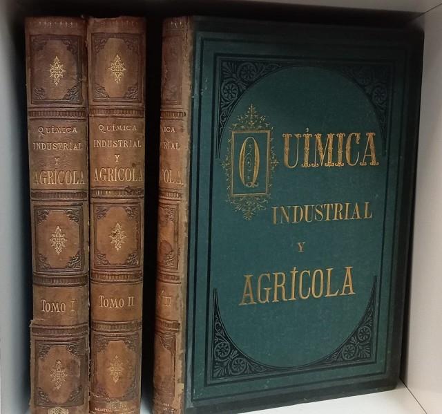 QUÍMICA INDUSTRIAL Y AGRÍGOLA 3 VOL | PROFESOR R.WAGNER