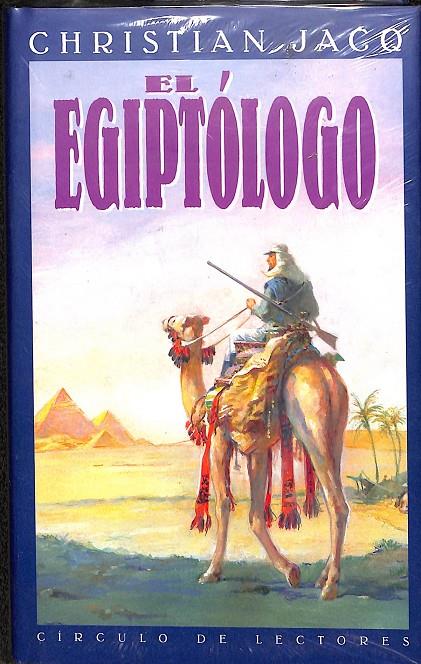 EL EGIPTOLOGO (PRECINTADO) | CHRISTIAN JACQ