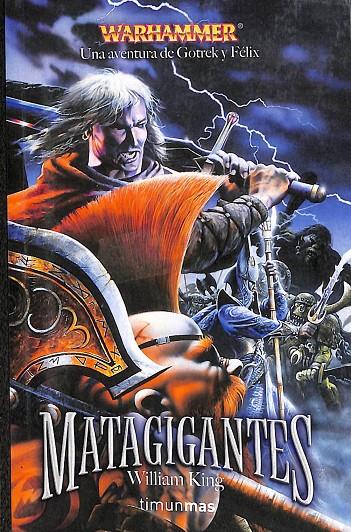 WARHAMMER MATAGIGANTES | 9788448033309 | KING, WILLIAM