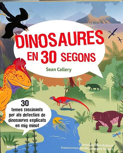 DINOSAURES EN 30 SEGONS (CATALÁN) | CALLERY, SEAN