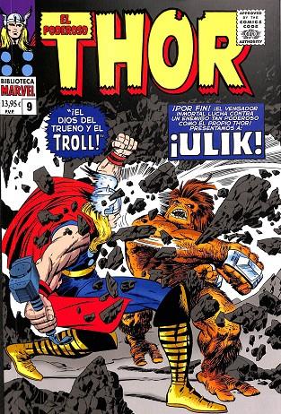 BIBLIOTECA MARVEL EL PODEROSO THOR 9. 1967: THE MIGHTY THOR 137-141, ANNUAL 2 US | VARIOS AUTORES