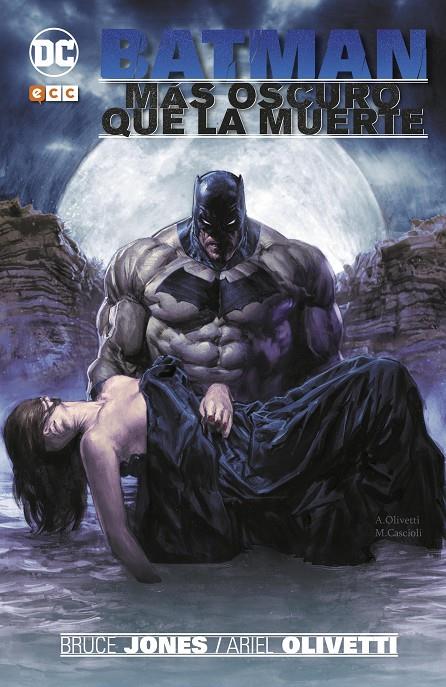 BATMAN: MÁS OSCURO QUE LA MUERTE  | JONES, BRUCE