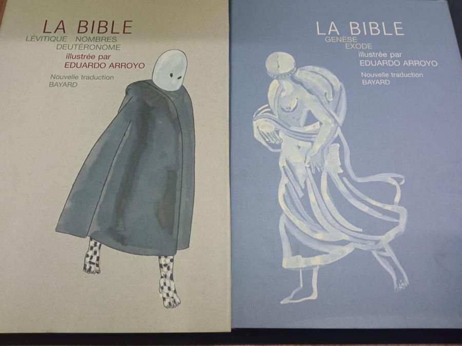 LA BIBLE GENÈSE EXODE - LÉVITIQUE NOMBRES DEUTÉRONOME (FRANCÉS)