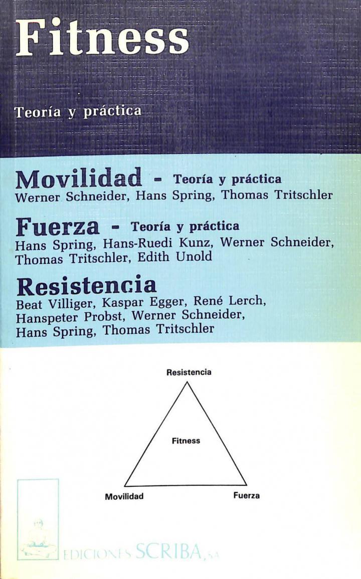 FITNESS TEORÍA Y PRÁCTICA: MOVILIDAD, FUERZA Y RESISTENCIA | 9788485835300 | JOSE COMPANY BUENO