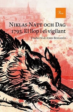 1793 EL LLOP I EL VIGILANT (CATALÁN) | NATT OCH DAG, NIKLAS